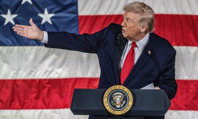 Тръмп критикува еко споразумение, сключено между Великобритания и Калифорния